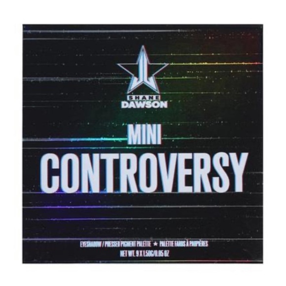 (BCLST) NEW Jeffree Star Shane Dawson Mini Controversy Palette - Picture 5 of 13